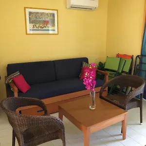 Le Ti Cocotiers T3 En Rdc Meublé Saint-Francois (Grande-Terre)